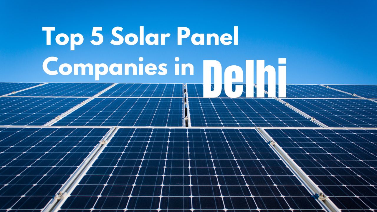 top-5-solar-panel-companies-in-delhi